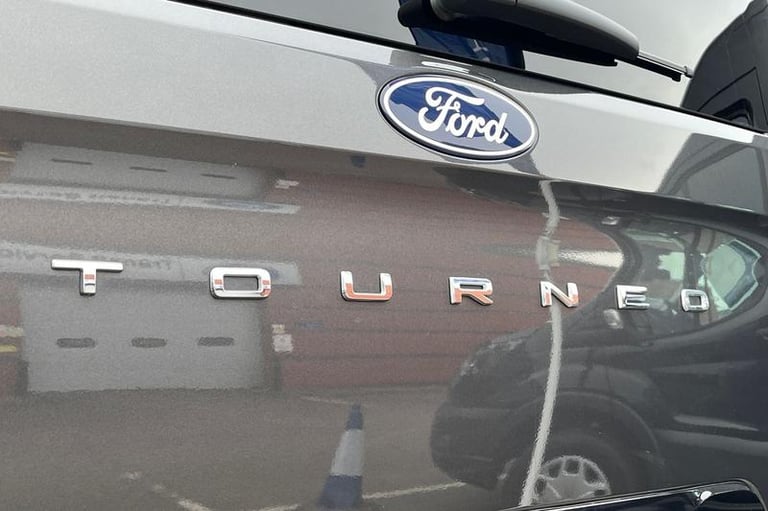 2024 Ford Tourneo Custom 320 Titanium L1 SWB 8 Seat Minibus FWD 2.0 EcoBlue 136ps Low Roof, FORD ...