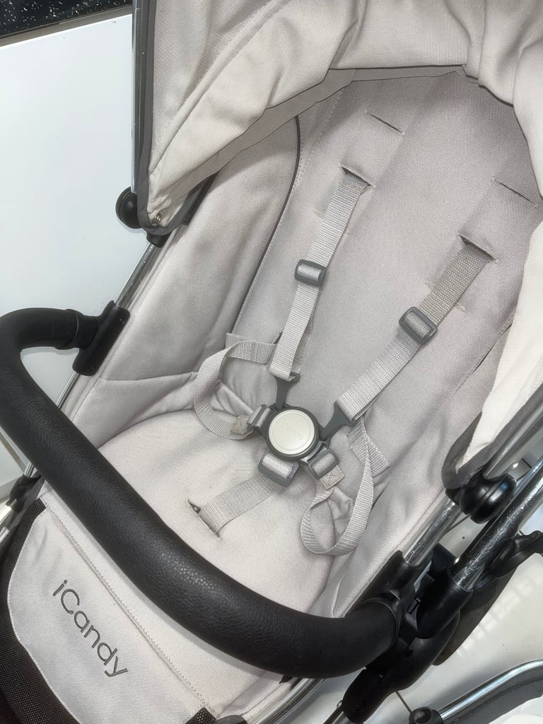ICandy peach pram 