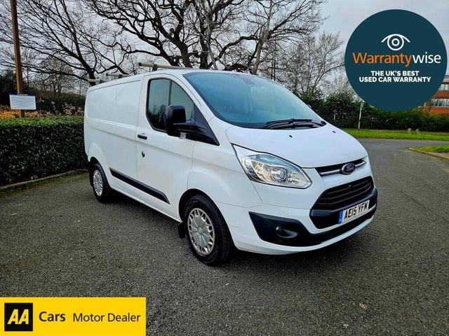 Ford Transit Custom TDCi 330 Trend L2 H1 5dr Diesel Manual
