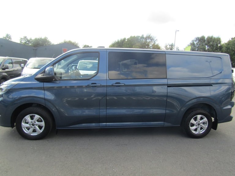 2024 Ford Transit Custom 2.0D EcoBlue 136ps H1 Double Cab Van Limited - SAVE  VS NEW LIST Crew Bu...