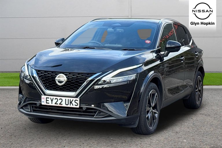 2022 Nissan Qashqai 1.3 DiG-T MH Tekna 5dr Hatchback Petrol Manual