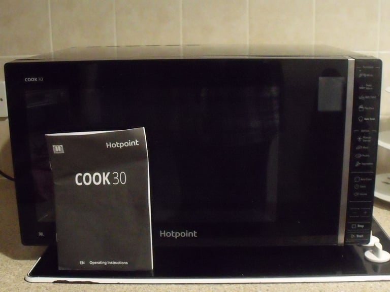 image for Hotpoint / Whirlpool COOK 30 Microwave  Black