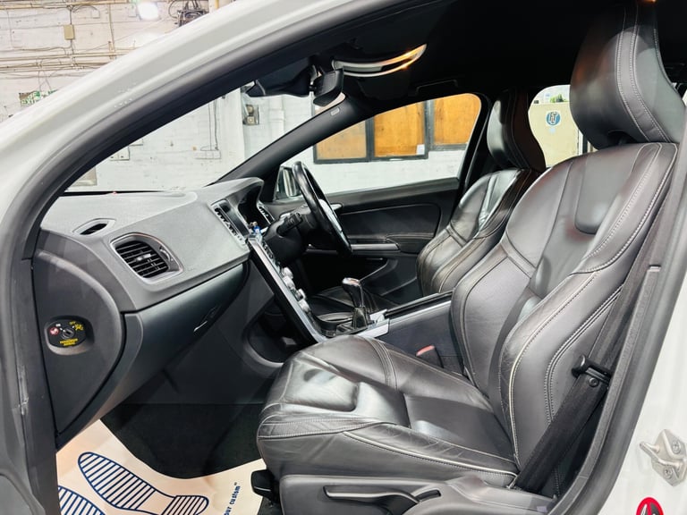 2014 Volvo V60 2.0 D4 R-Design Lux Euro 6 (s/s) 5dr ESTATE Diesel Manual