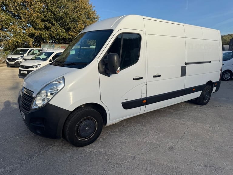 2019 Vauxhall Movano 2.3 CDTI H2 Van 130ps PANEL VAN DIESEL Manual