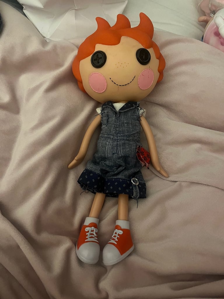 Lalaloopsy Boy ace fender bender doll full size