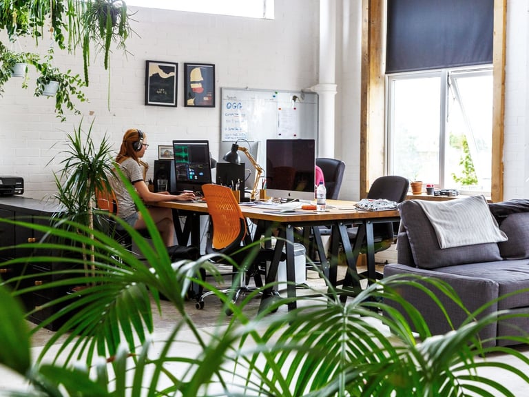 Desk Space | Coworking | Office | Dedicated Desk in Hackney East London E9