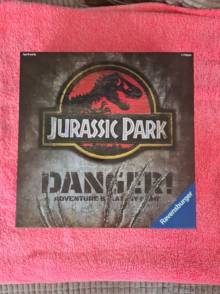image for Jurassic park board game 