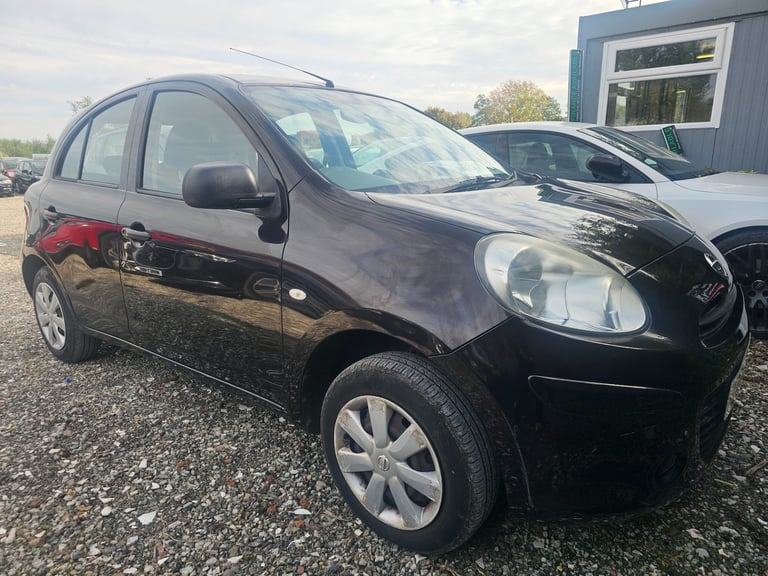 2012 Nissan Micra 1.2 Visia 5dr HATCHBACK Petrol Manual