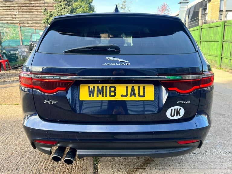 2018 Jaguar XF 2.0d Prestige Sportbrake Auto Euro 6 (s/s) 5dr ESTATE Diesel Automatic