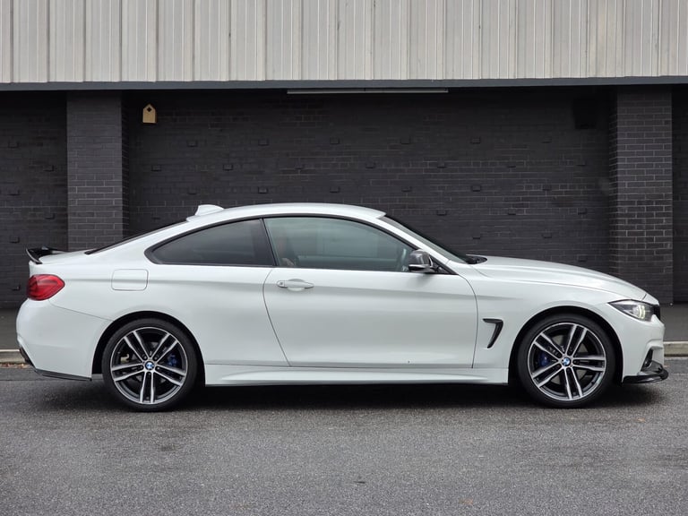 2018 BMW 4 Series 420d [190] xDrive M Sport 2dr Auto [Prof Media] COUPE Diesel Automatic