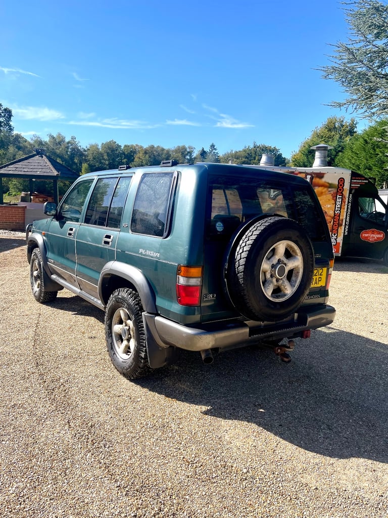 Isuzu BIGHORN/TROOPER AUTO 3.1 TURBO DIESEL 