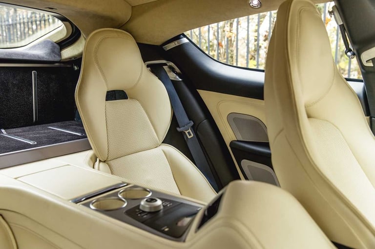 2011 Aston Martin Rapide Coupe Petrol Automatic