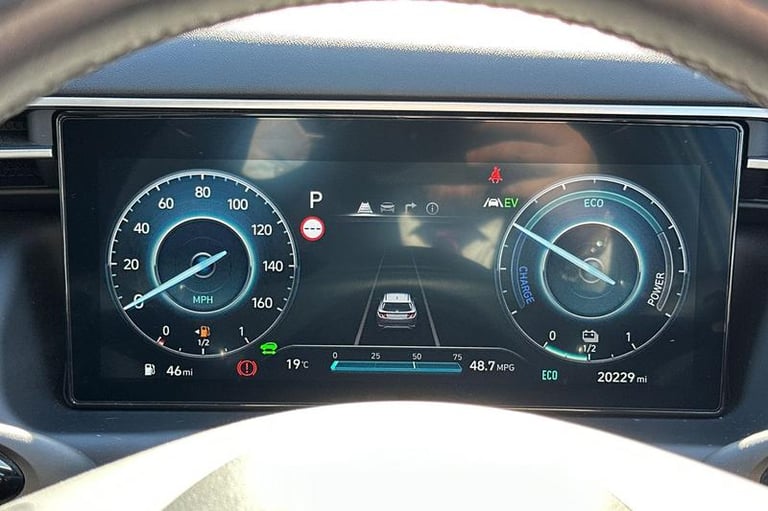 2023 Hyundai TUCSON 1.6 TGDi Hybrid 230 Ultimate 5dr 2WD Auto Automatic Estate Hybrid Automatic