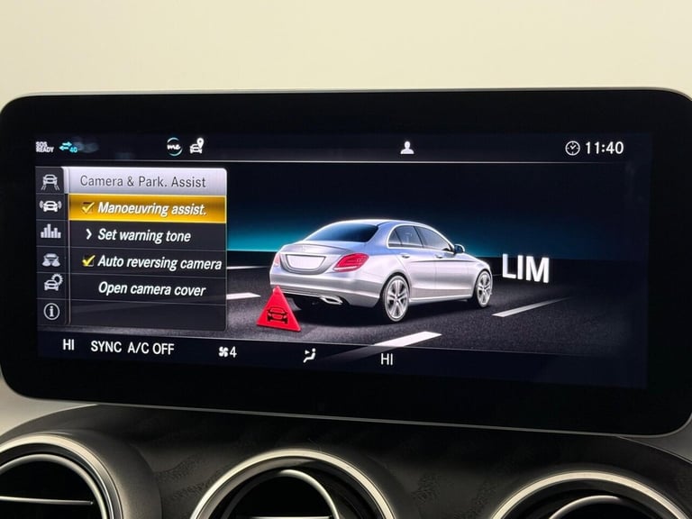 2019 Mercedes-Benz C-Class 1.5 C200 MHEV EQ Boost AMG Line (Premium) G-Tronic+ Euro 6 (s/s) 4dr S...