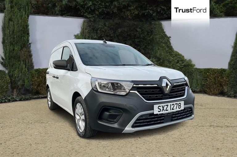 2023 Renault Kangoo ML19 Blue dCi 95 Advance Van PANEL VAN DIESEL Manual