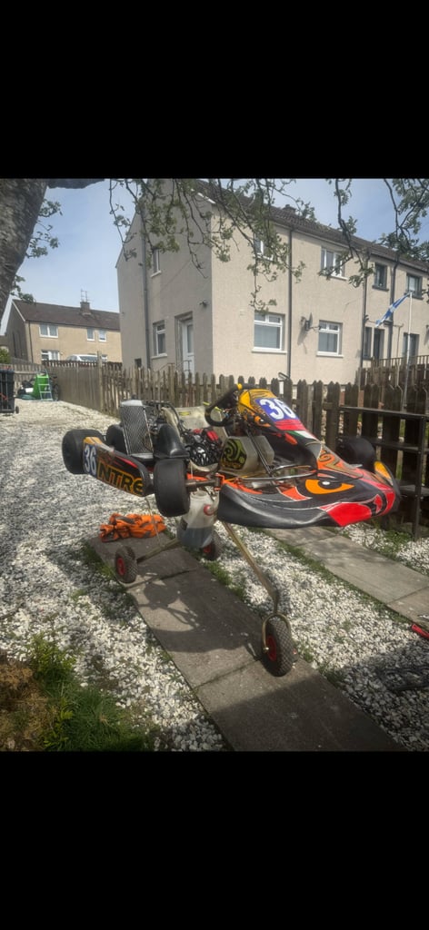image for Intrepid senior go kart rotax