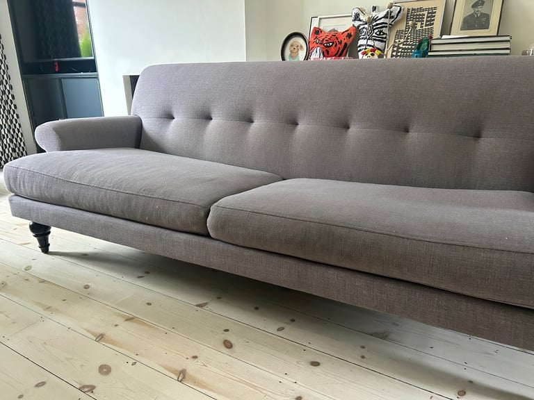 GREY SOFA 