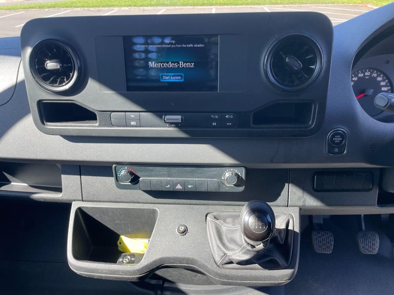 MERCEDES-BENZ SPRINTER 2.0 CDI 315 PROGRESSIVE SINGLE CAB TIPPER EURO 6 2021