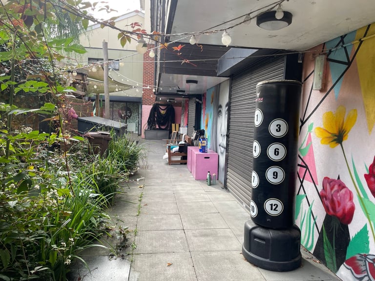 1100 SqFt Creative Studio & Open Space in Hackney Wick, E9