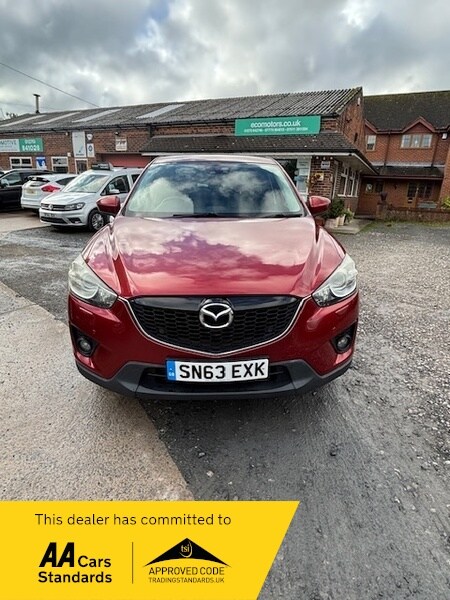 Mazda CX-5 D SPORT NAV 4WD-AUTOMATIC-SAT NAVIGATION-HEATED SEATS-PARKING CAMERA-