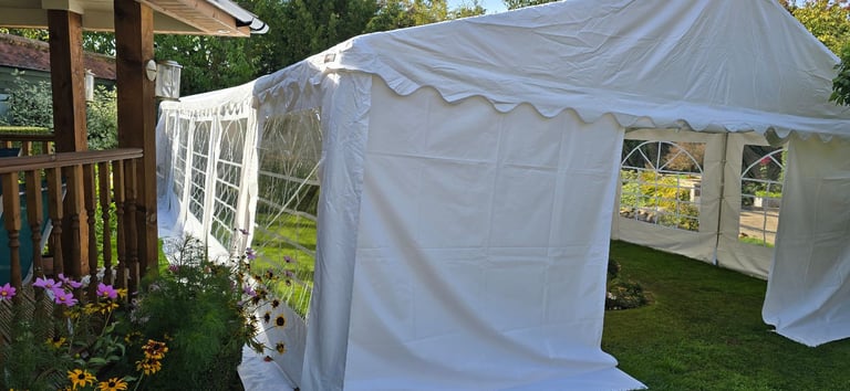 12m x 6m marquee party tent