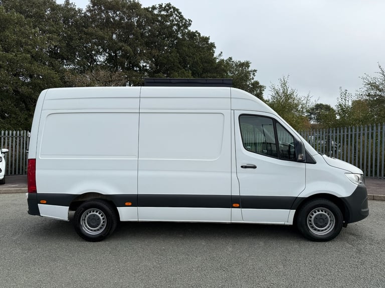 2020 MERCEDES-BENZ SPRINTER 315 PROGRESSIVE CDI 35T RWD L2H2 MWB DIESEL WHITE