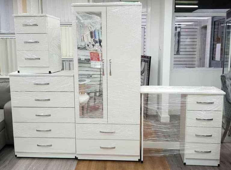 Brand new wardrobes & beds available for sale 🚚 