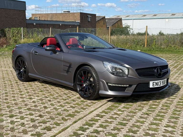 2013 Mercedes-Benz SL 5.5 SL63 V8 AMG SpdS MCT Euro 5 (s/s) 2dr CONVERTIBLE Petrol Automatic