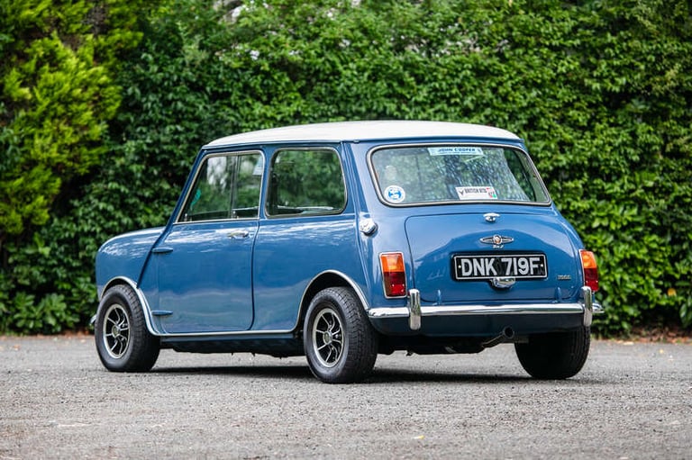 1968 Austin Mini MK2 PETROL Manual