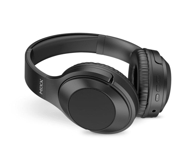 Mixx Audio StreamQ C1 Black Bluetooth Headphones