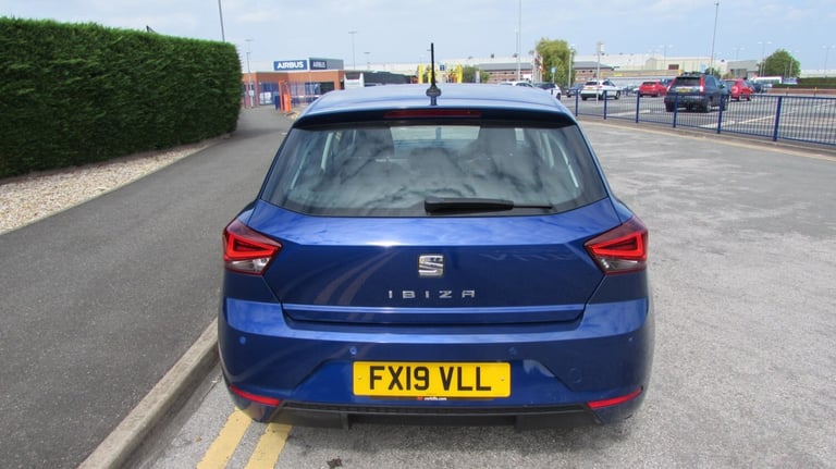 2019 SEAT Ibiza 1.0 SE Technology [EZ] 5dr HATCHBACK Petrol Manual