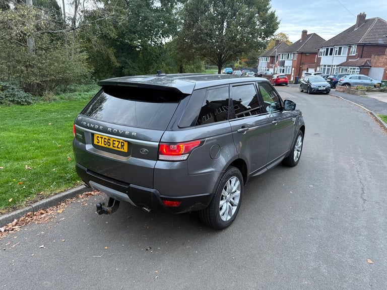 Land Rover, RANGE ROVER SPORT, Estate, 2016, Semi-Auto, 2993 (cc), 5 doors