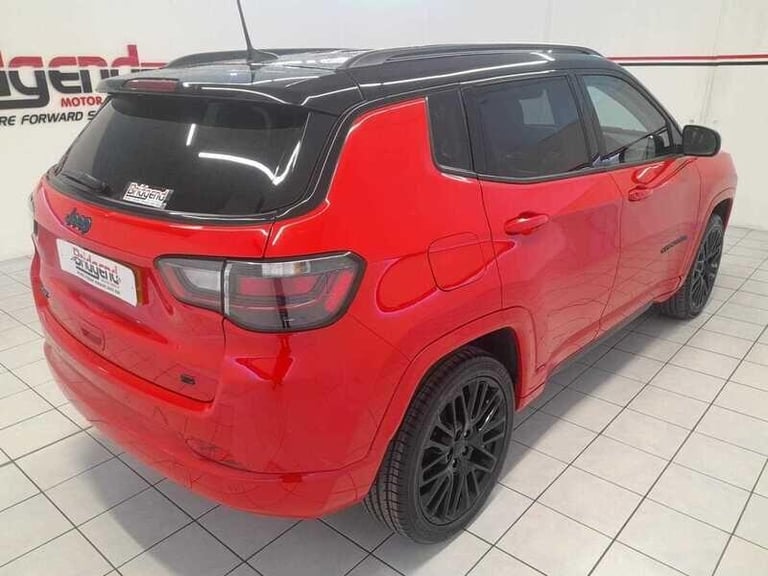 2022 Jeep Compass 1.3 GSE T4 11.4kWh S SUV 5dr ESTATE Petrol/Electric Hybrid Automatic