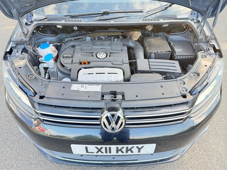 2025 Volkswagen Touran VW Touran 1.4 TSI SE DSG 5dr (7 Seats) Petrol Automatic