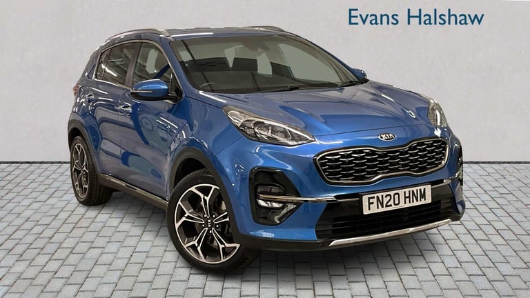 image for 2020 Kia Sportage 1.6 CRDi 48V ISG GT-Line 5dr SUV Diesel Manual