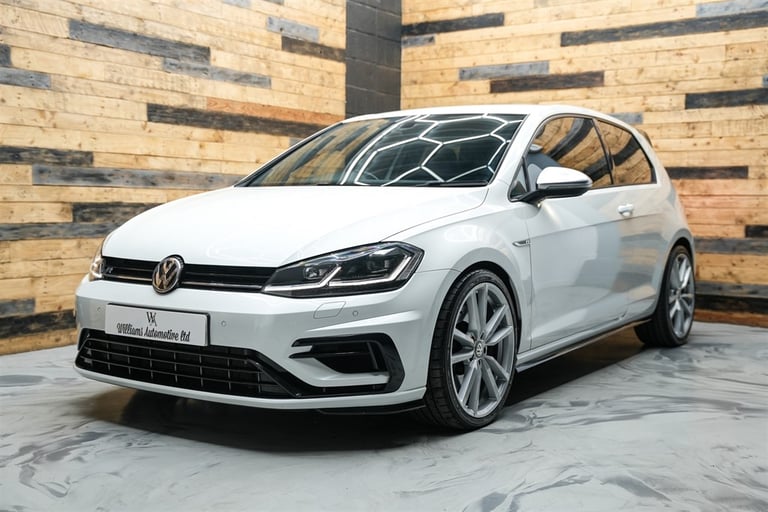 2017 Volkswagen Golf R TSI DSG Hatchback Petrol Semi Automatic
