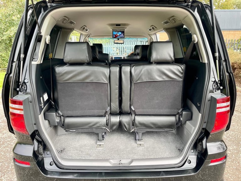 2008 Toyota Alphard FRESH IMPORT V PLATINUM 2.4 AUTO 2WD 8 SEATS MPV ULEZ MPV Petrol Automatic
