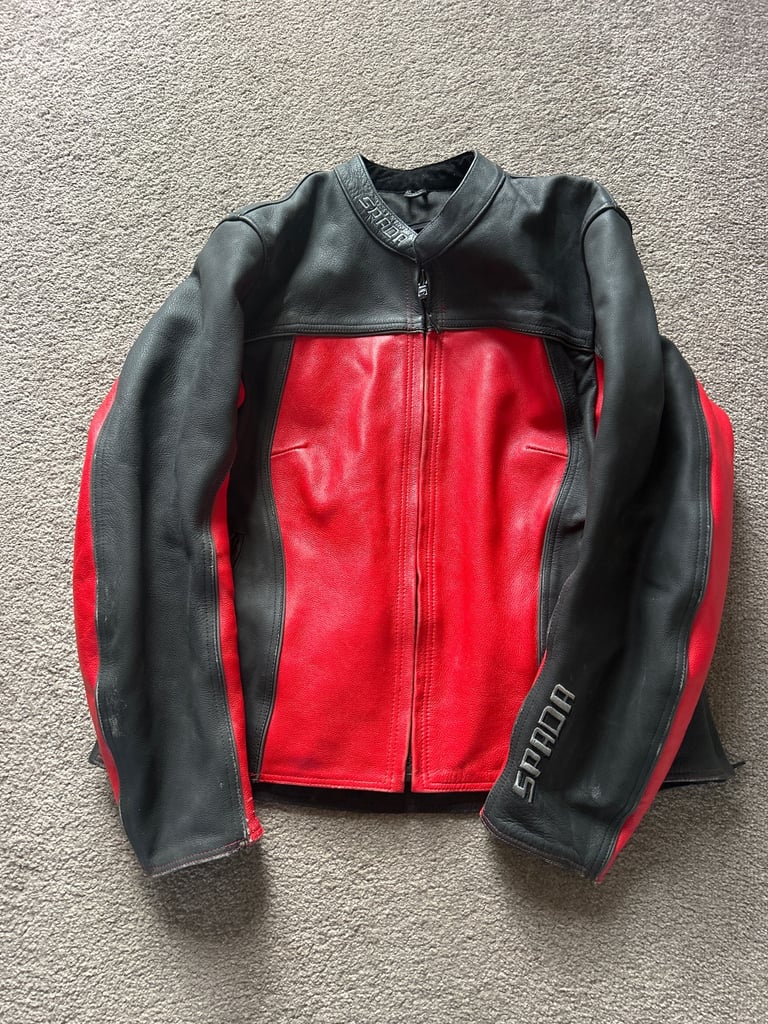 image for Spada women’s motorbike jacket 100% Leather