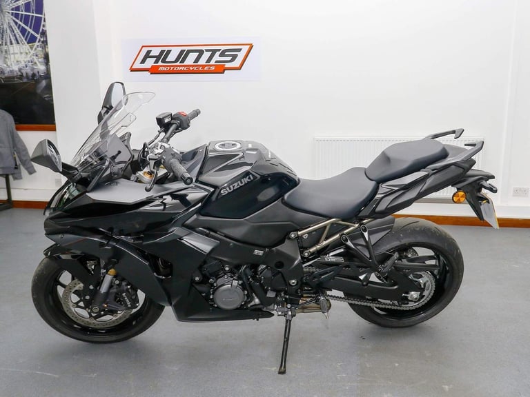 2022, '72 Suzuki GSX-S1000 GT ABS. 1 Owner. JUST 449 MILES. £10,795