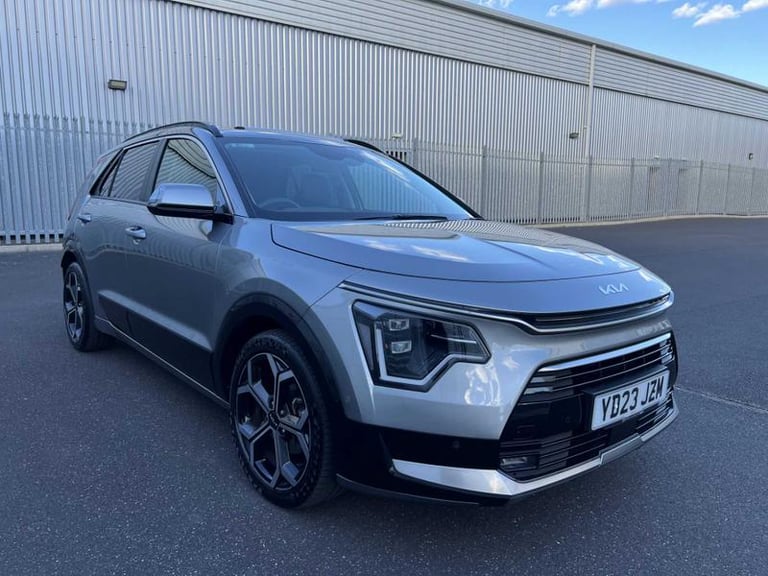 2023 Kia Niro 1.6 GDi PHEV 4 5dr DCT Automatic SUV Hybrid Automatic