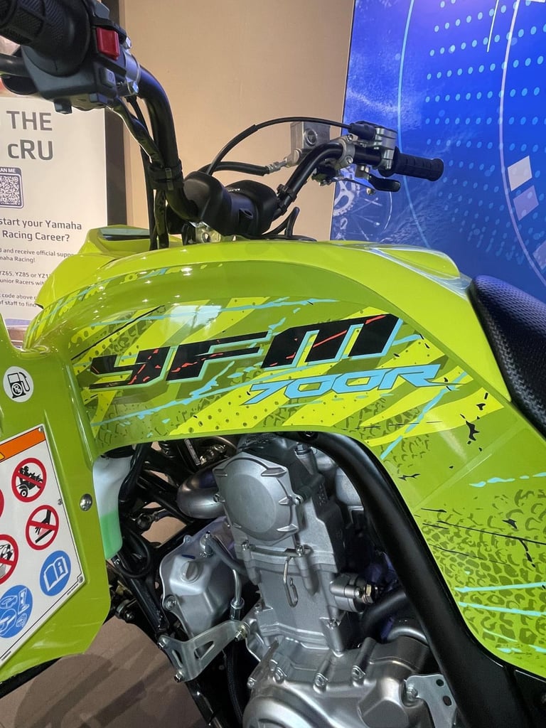 Yamaha YFM700R SE RAPTOR 700 2025 (75 PLATE) SPECIAL EDITION! 1 LEFT!!!