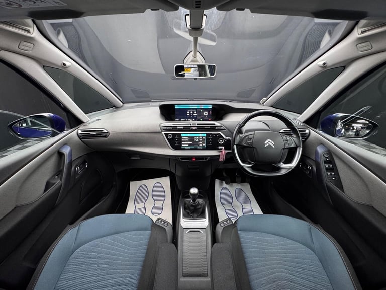  Citroen C4 Picasso 1.6 BlueHDi Feel Euro 6 (s/s) 5dr Diesel Manual