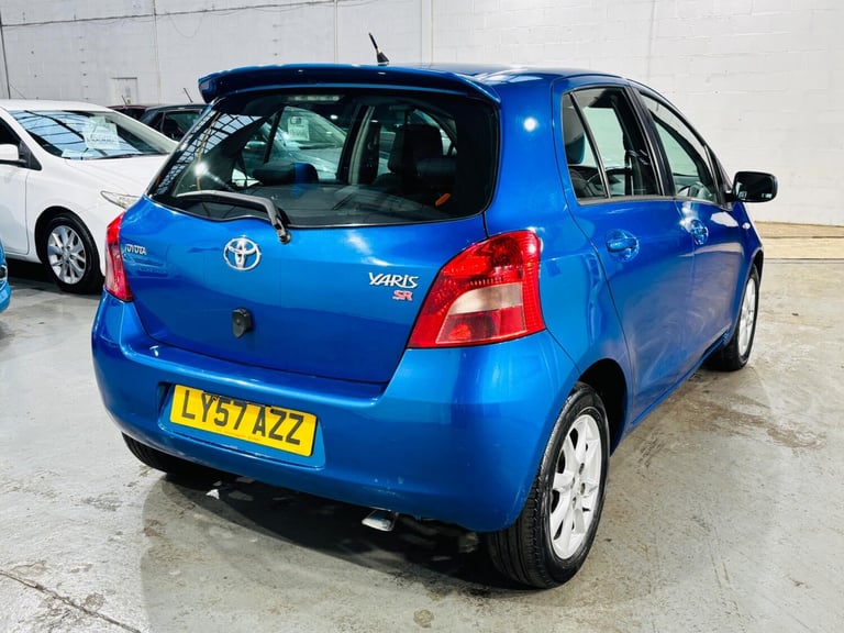 2007 Toyota Yaris 1.3 SR Multimode 5dr HATCHBACK Petrol Automatic