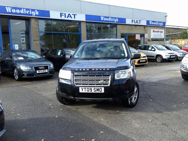 LAND ROVER FREELANDER 2 2.2 TD4 S 2009