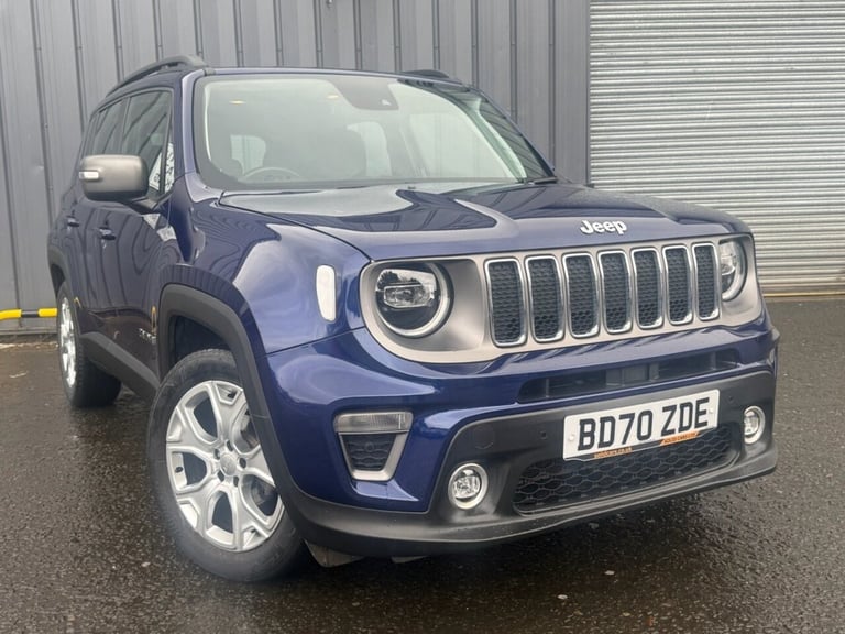 2020 Jeep Renegade 1.0 GSE T3 Limited SUV 5dr Petrol Manual Euro 6 (s/s) (120 ps) ESTATE Petrol M...
