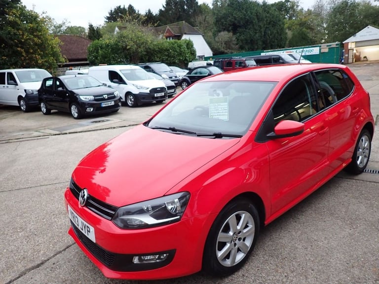 2013 13 VOLKSWAGEN POLO 1.2 MATCH EDITION HATCHBACK 5DR PETROL MANUAL EURO 5 (70