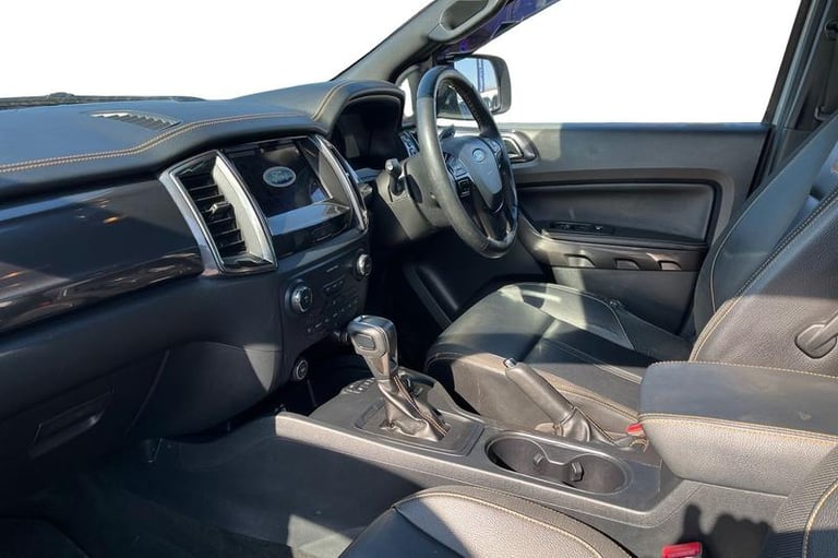 2022 Ford Ranger Wildtrak AUTO 2.0 EcoBlue 213ps 4x4 Double Cab Pick Up, FORD GRILL, BONNET Pick-...