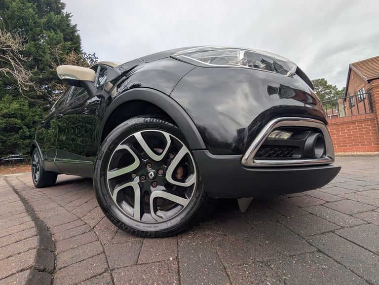 2014 Renault Captur 1.5 dCi 90 Dynamique MediaNav Energy *FSH, Just Serviced &amp; MOT 10/26* HAT...