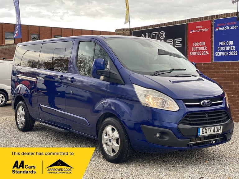 2017 Ford Tourneo Custom 2.0 TDCi 130ps Low Roof 8 Seater Titanium MPV DIESEL Manual