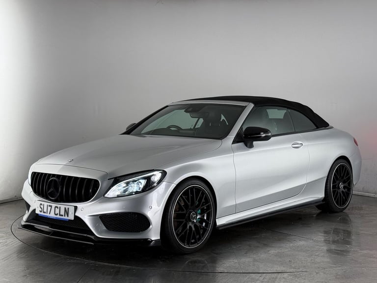 2017 Mercedes-Benz C Class 2.1 C250d AMG Line Cabriolet G-Tronic+ Euro 6 (s/s) 2dr CONVERTIBLE Di...